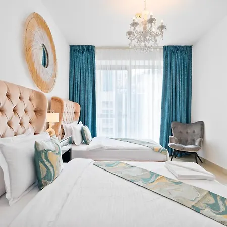 Luxury 2Br Oasis With Stunning Burj & Fountain Views 4004 Apartment Dubai Exterior photo
