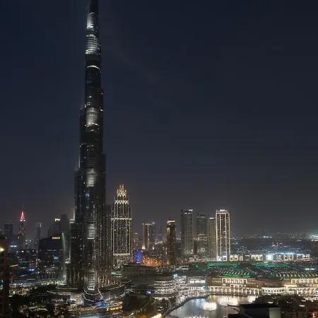 Luxury 2Br Oasis With Stunning Burj & Fountain Views 4004 Apartment Dubai Exterior photo