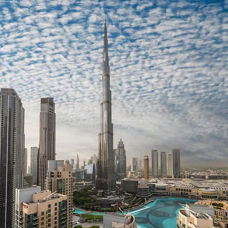 Luxury 2Br Oasis With Stunning Burj & Fountain Views 4004 Apartment Dubai Exterior photo