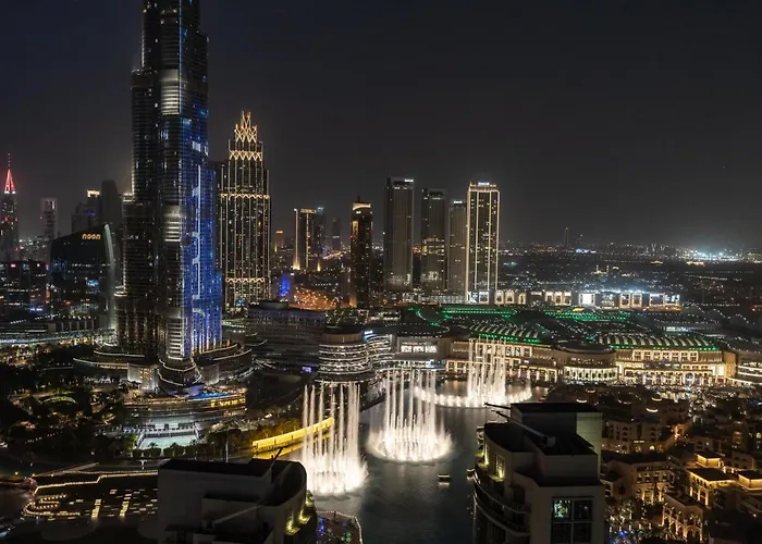 Luxury 2Br Oasis With Stunning Burj & Fountain Views 4004