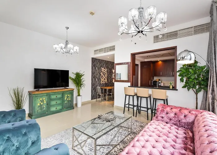 Luxury 2Br Oasis With Stunning Burj & Fountain Views 4004