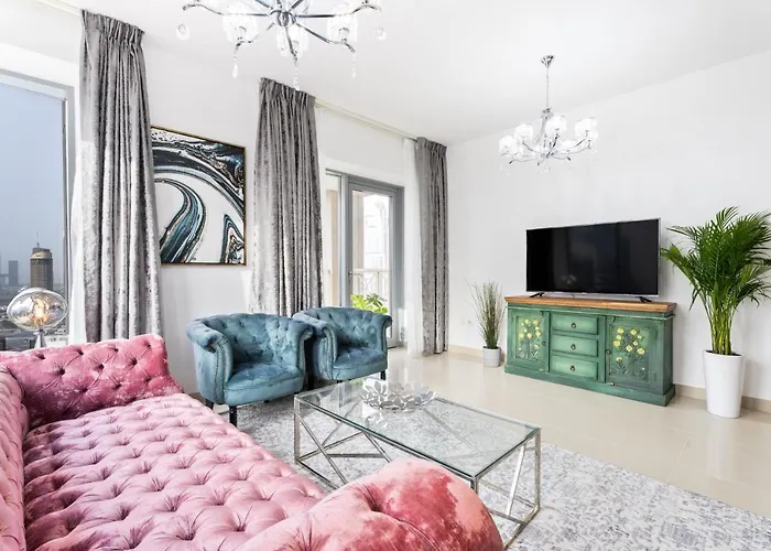 Luxury 2Br Oasis With Stunning Burj & Fountain Views 4004